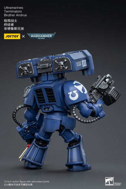 Terminators Brother Andrus Ultramarines Joy Toy