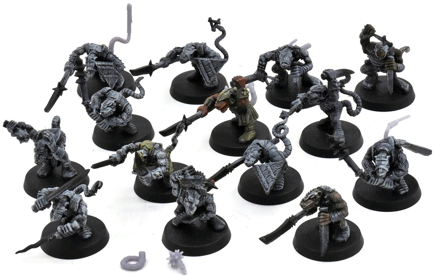 SKAVEN 14 Nightrunners #1 Warhammer Fantasy 3D Printed Parts