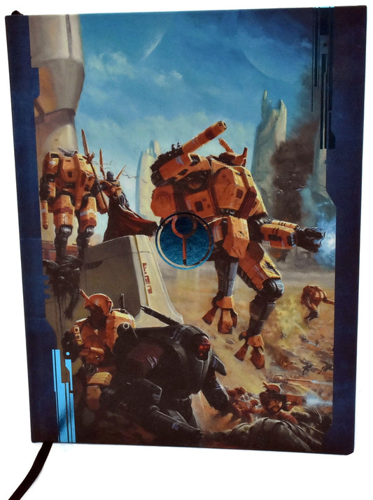 TAU EMPIRE codex Special Edition #1 VERY GOOD Warhammer 40K