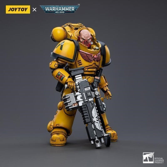 Heavy Intercessor Rogfried Pertanal Imperial Fists Joy Toy