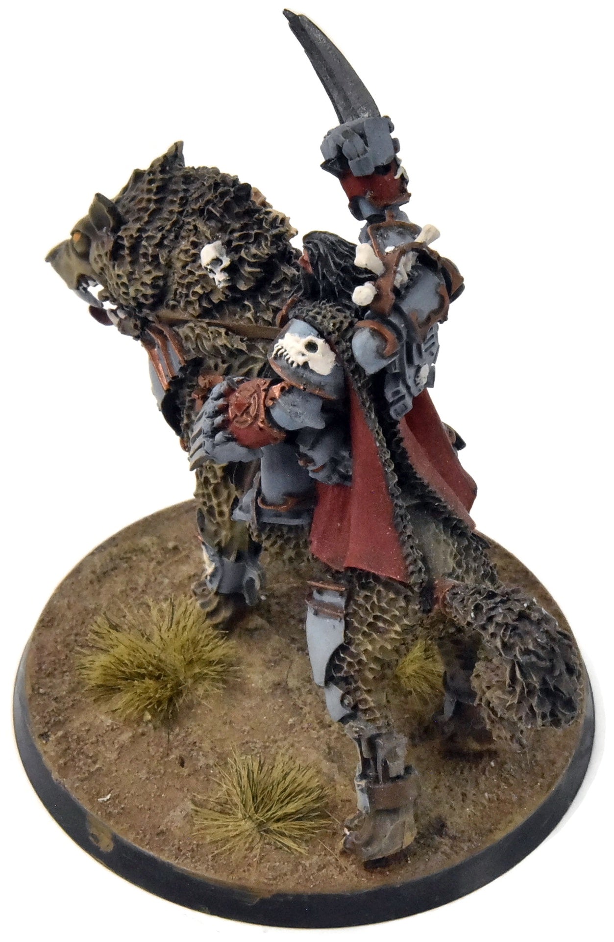 SPACE WOLVES Canis Wolfborn #1 WELL PAINTED Warhammer 40K