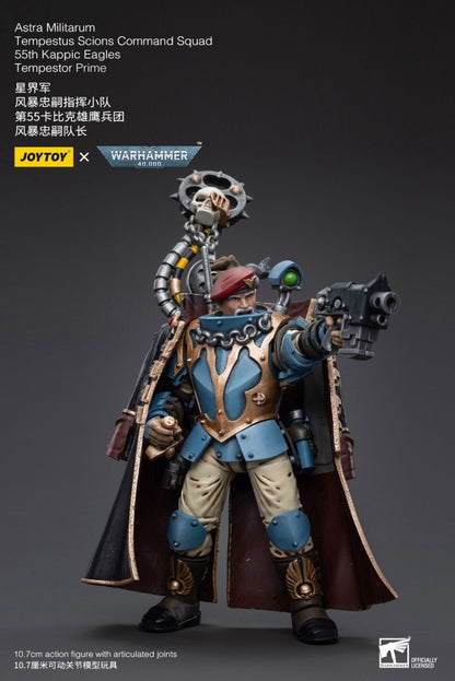 Tempestus Scions Command Squad 55th Kappic Eagles Tempestor Prime Joy Toy