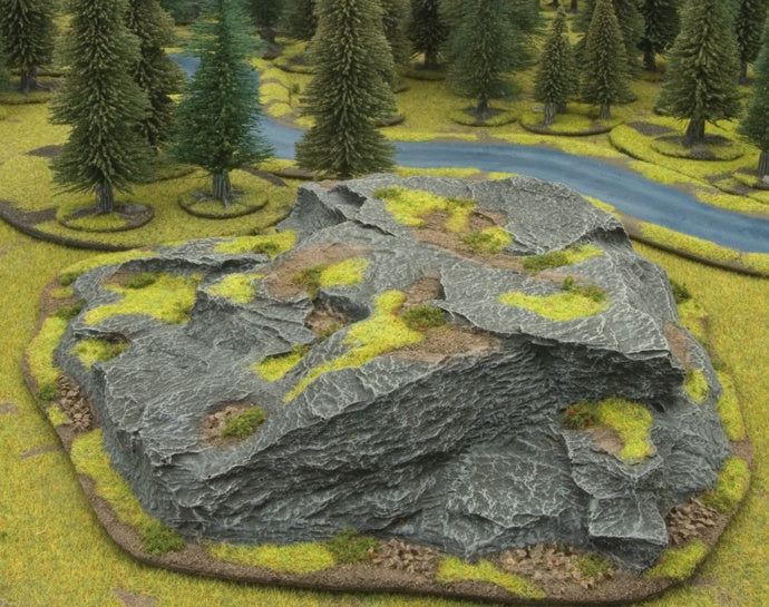 Battlefield In A Box - Extra Large Rocky Hill