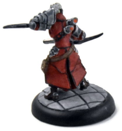Retribution of Scyrah Garryth, The Blade of Retribution of Scyrah #1 METAL
