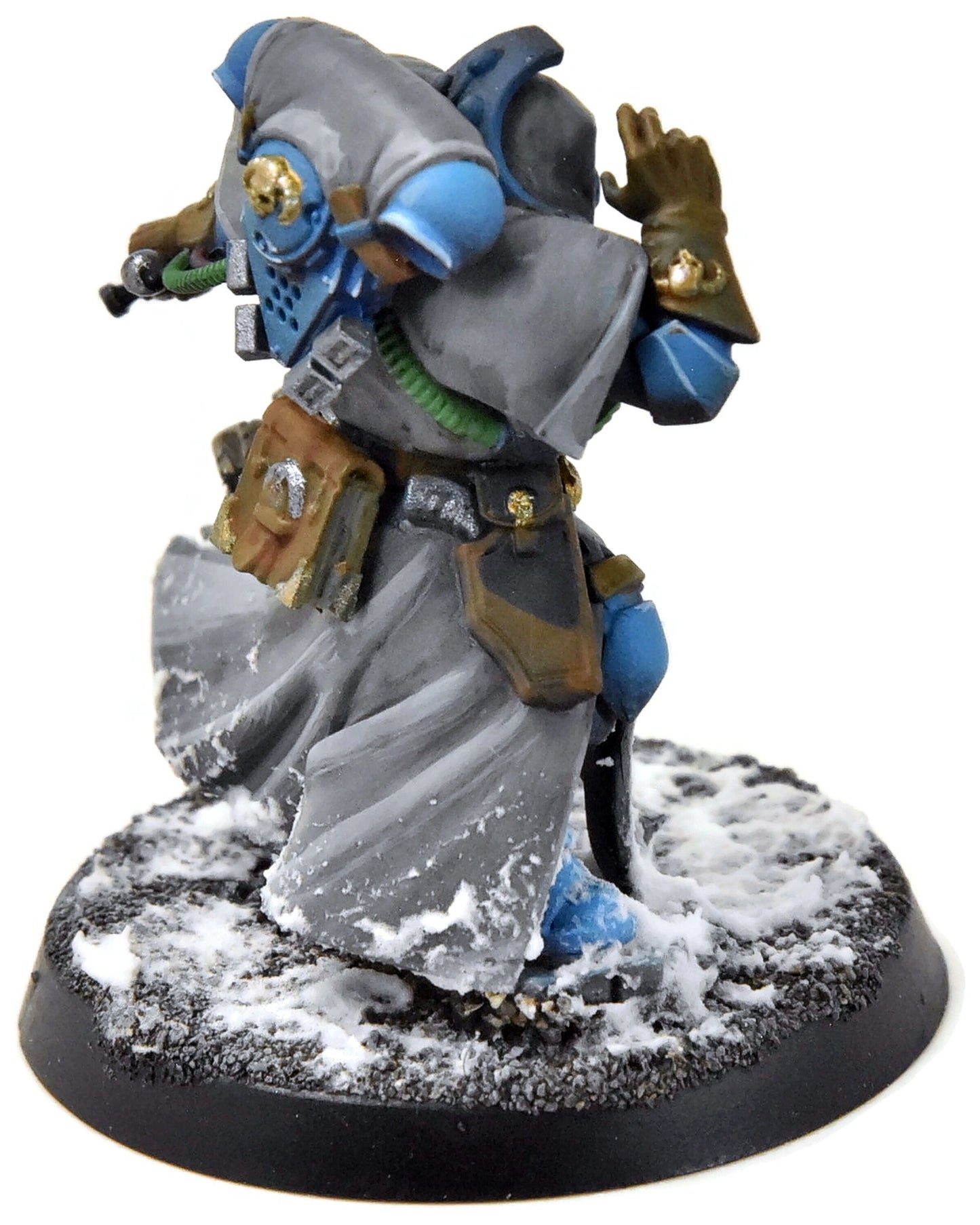 Space Marines Primaris Bibliothécaire en armure Phobos n° 1, peinture de qualité, Warhammer 40K