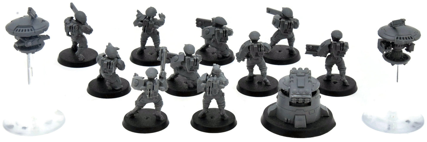 TAU EMPIRE 13 Fire Warriors #1 Warhammer 40K