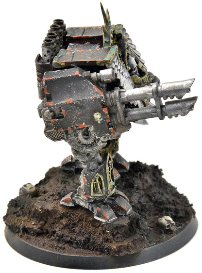 SPACE MARINES Chaplain Dreadnought #3 PRO PAINTED 40K iron hands Forge world