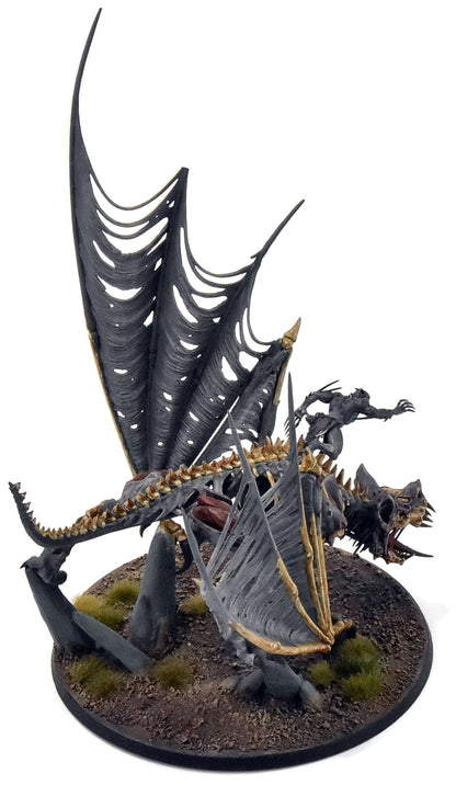 FLESH-EATER COURTS Abhorrent Ghoul King On Terrorgheist #1 PRO-PAINTED Sigmar