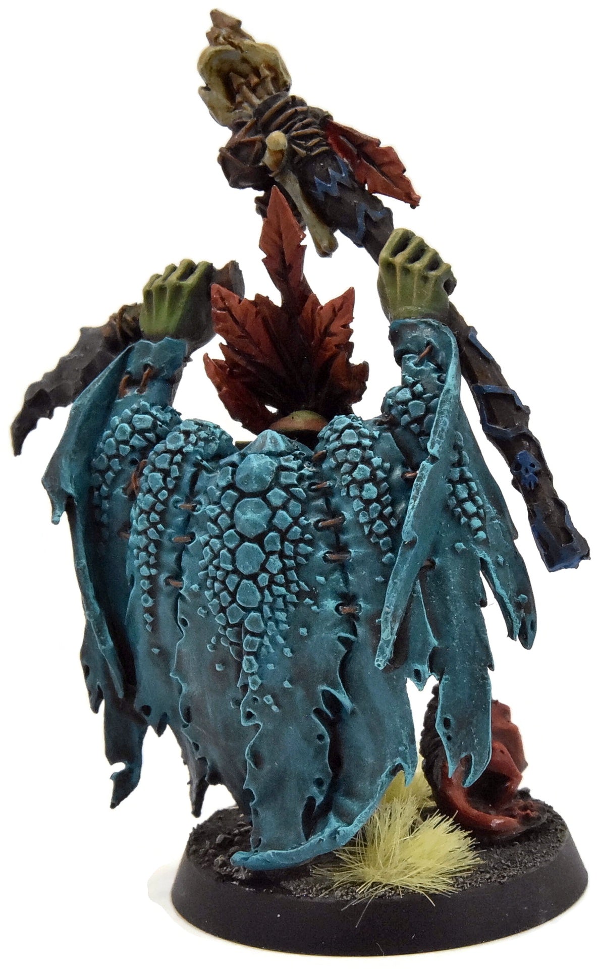 ORRUK WARCLANS Wurrgog Prophet #1 WELL PAINTED Sigmar