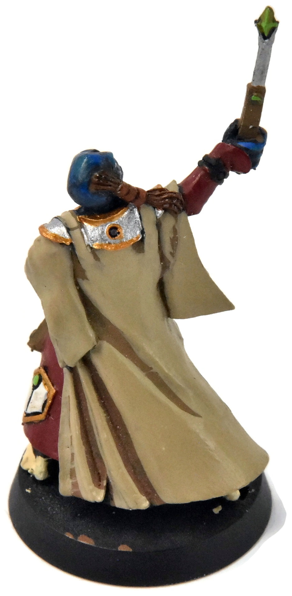 T'AU EMPIRE Ethereal #1 METAL WELL PAINTED Warhammer 40K Tau