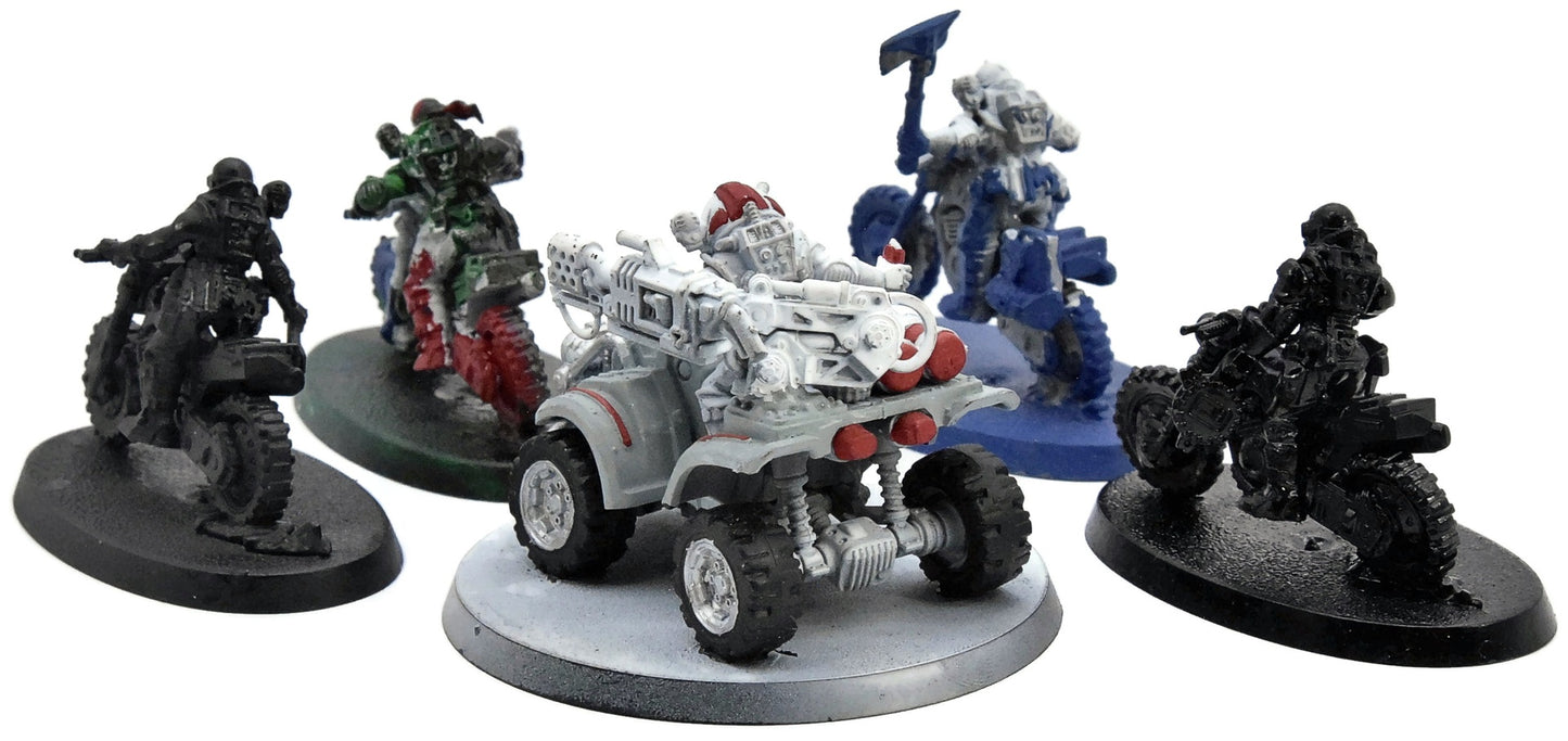 GENESTEALER CULTS 5 Atalan Jackals #1 Warhammer 40K
