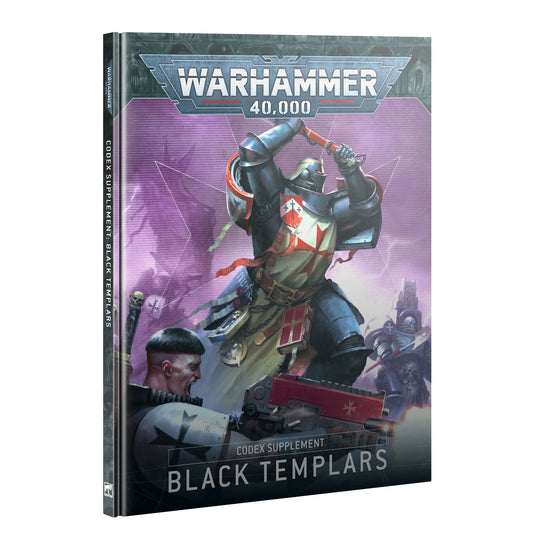 Black Templars Codex Supplement (English) (PRE ORDER)