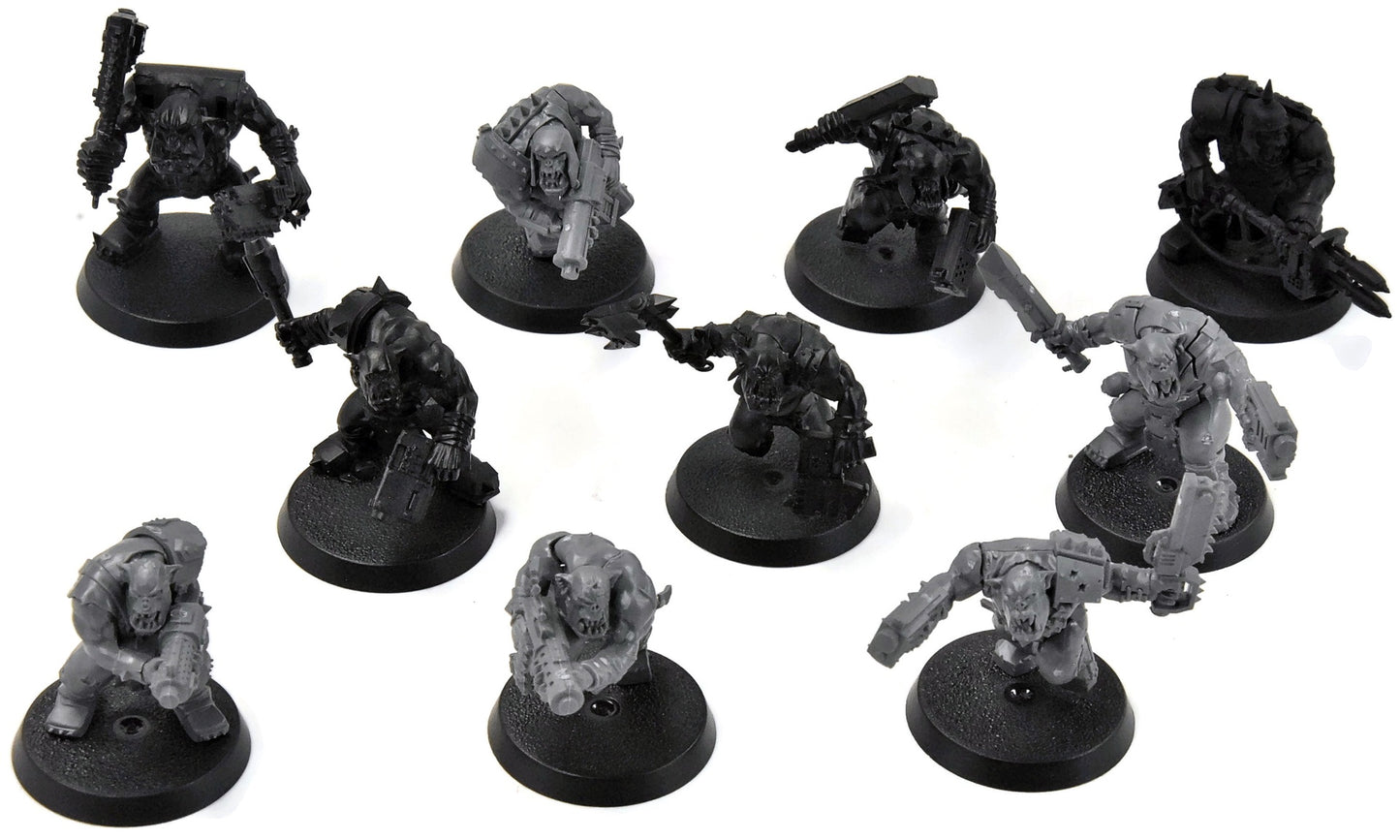 ORKS 10 Boyz #5 Warhammer 40K