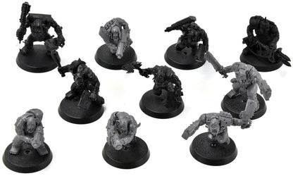 ORKS 10 Boyz #5 Warhammer 40K