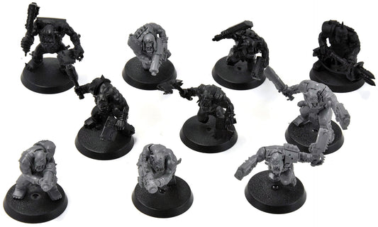 ORKS 10 Boyz #5 Warhammer 40K