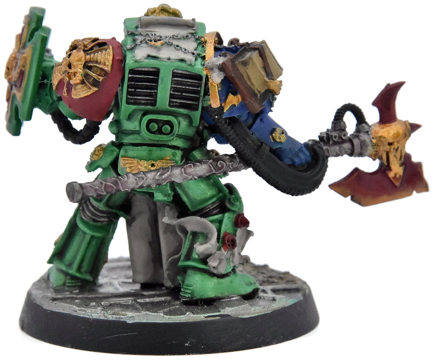 SPACE MARINES Librarian in Terminator Armor #11 Warhammer 40K