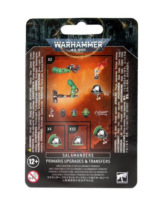Salamanders Primaris Upgrades and Transfers