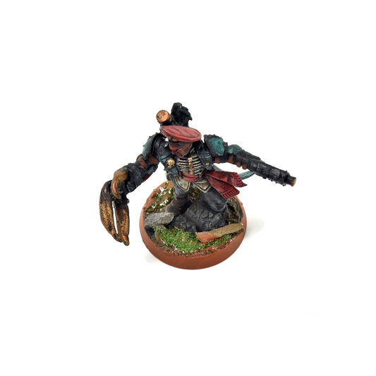 ASTRA MILITARUM Officio Prefectus Commissar Converted #2 40K