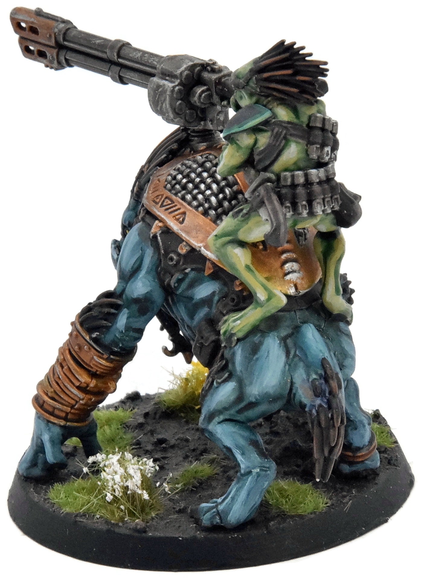 TAU EMPIRE Krootox Rider PRO PAINTED Warhammer 40K