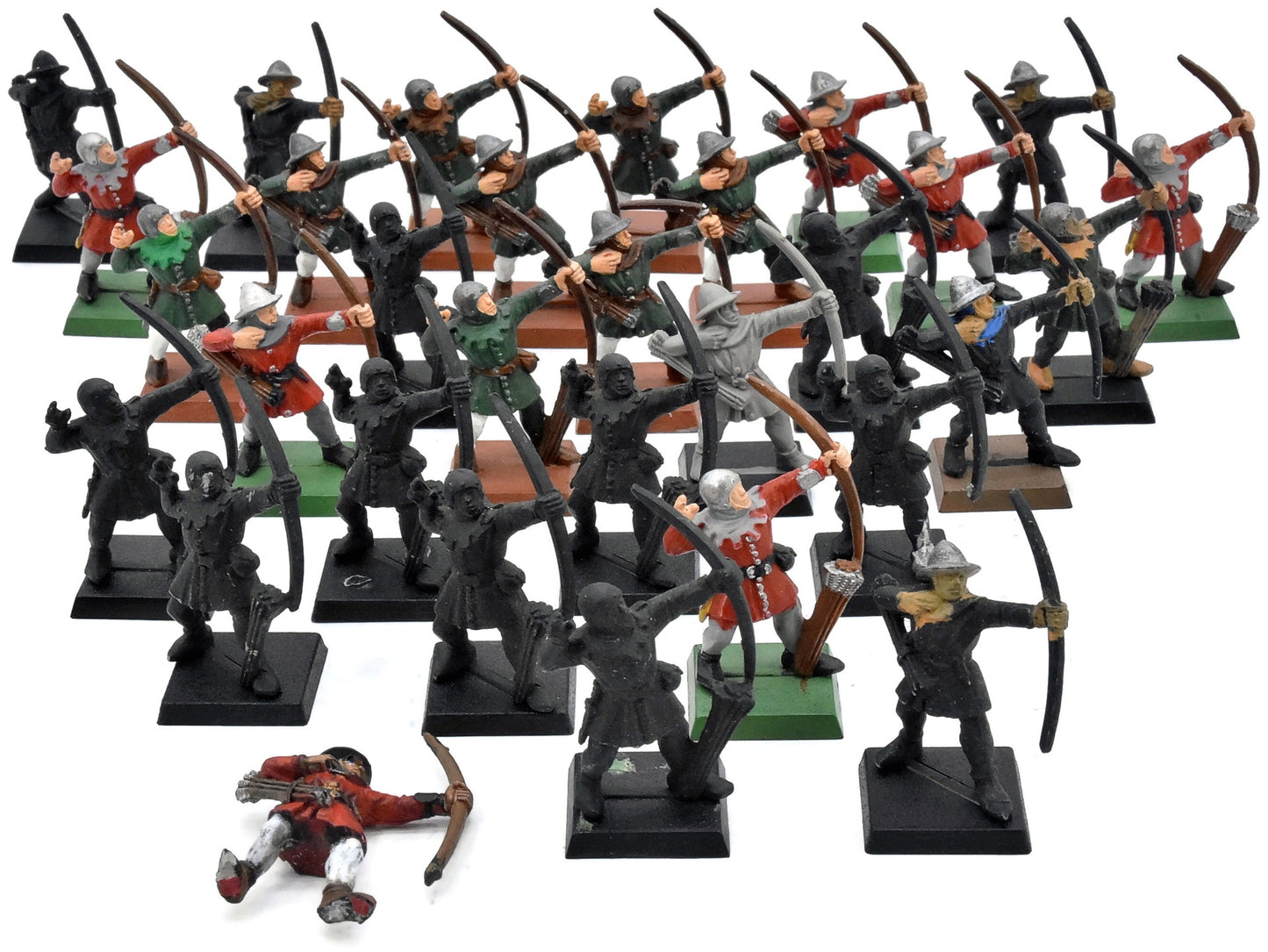 BRETONNIA 30 Archers Bowmen #1 Warhammer Fantasy