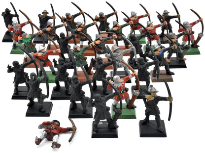 BRETONNIA 30 Archers Bowmen #1 Warhammer Fantasy