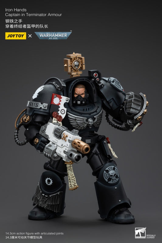 Captain in Terminator Armour Iron Hands Joy Toy