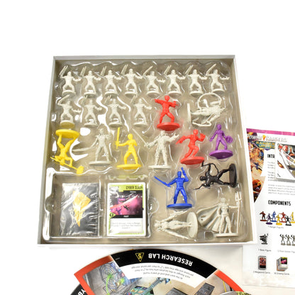 POWER RANGERS Rangers United Open Box Like NEW