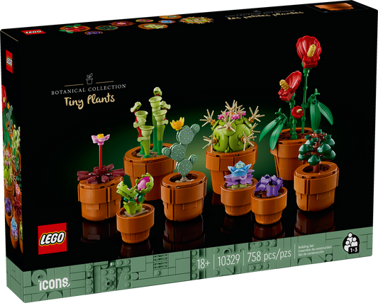 LEGO Tiny Plants (10329)