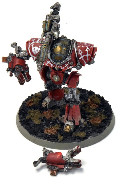CHAOS SPACE MARINES Castellax Battle Chaos Converted #3 Warhammer 40K