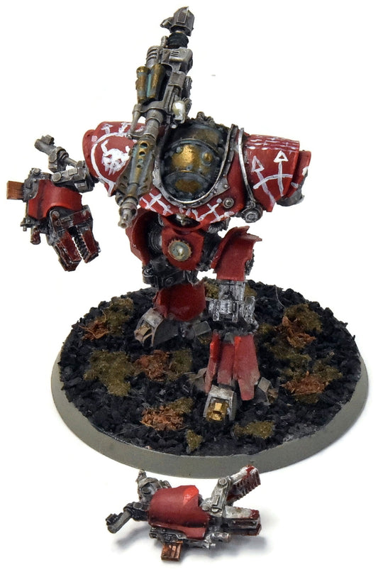 CHAOS SPACE MARINES Castellax Battle Chaos Converted #3 Warhammer 40K