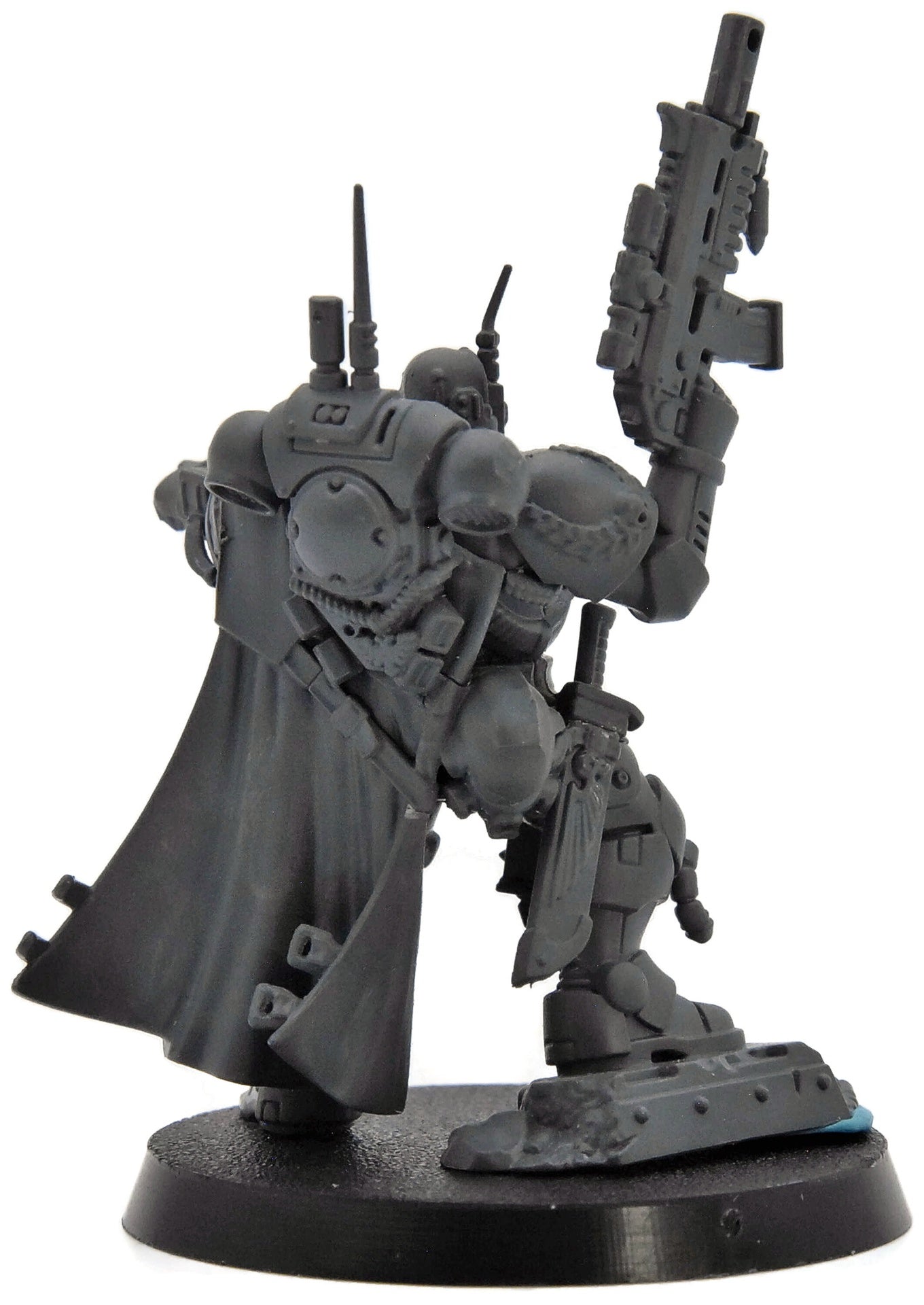 SPACE MARINES Lieutenant #1 Warhammer 40K 1028