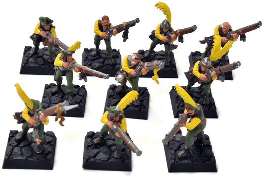 THE EMPIRE 10 State Troops Handgunners #13 Fantasy