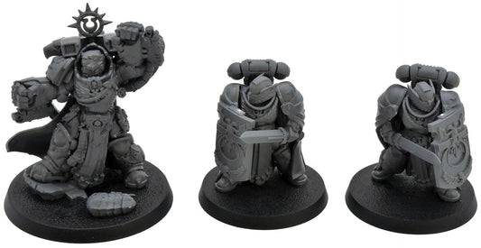 SPACE MARINES Ultramarines Marneus Calgar With Victrix Honour Guard #1 40K 3103