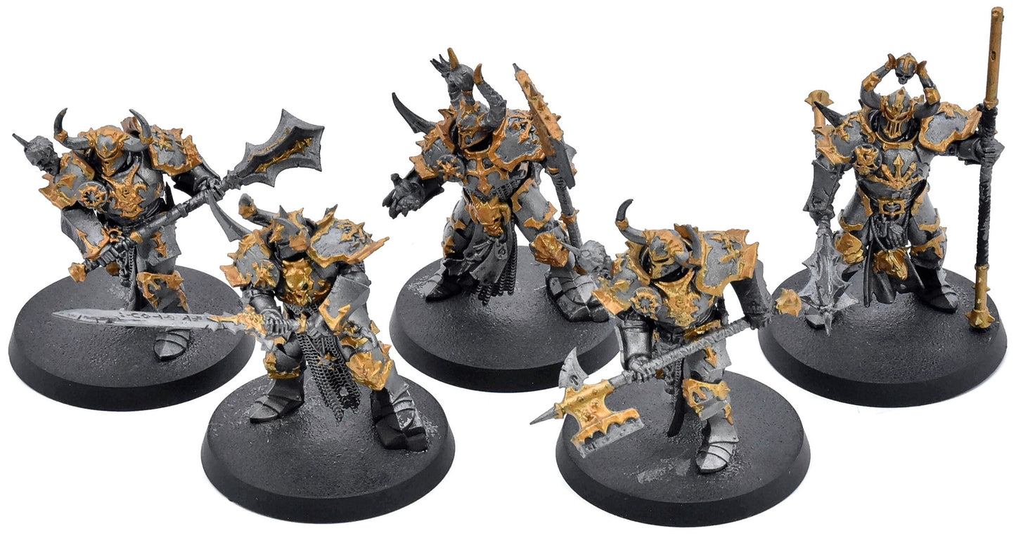 DISCIPLES OF TZEENTCH 5 Chaos Chosen #1 Warhammer Sigmar
