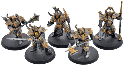 DISCIPLES OF TZEENTCH 5 Chaos Chosen #1 Warhammer Sigmar