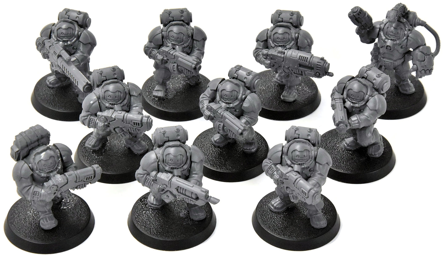LEAGUES OF VOTANN 10 Hearthkyn Warriors #1 Warhammer 40K 7595