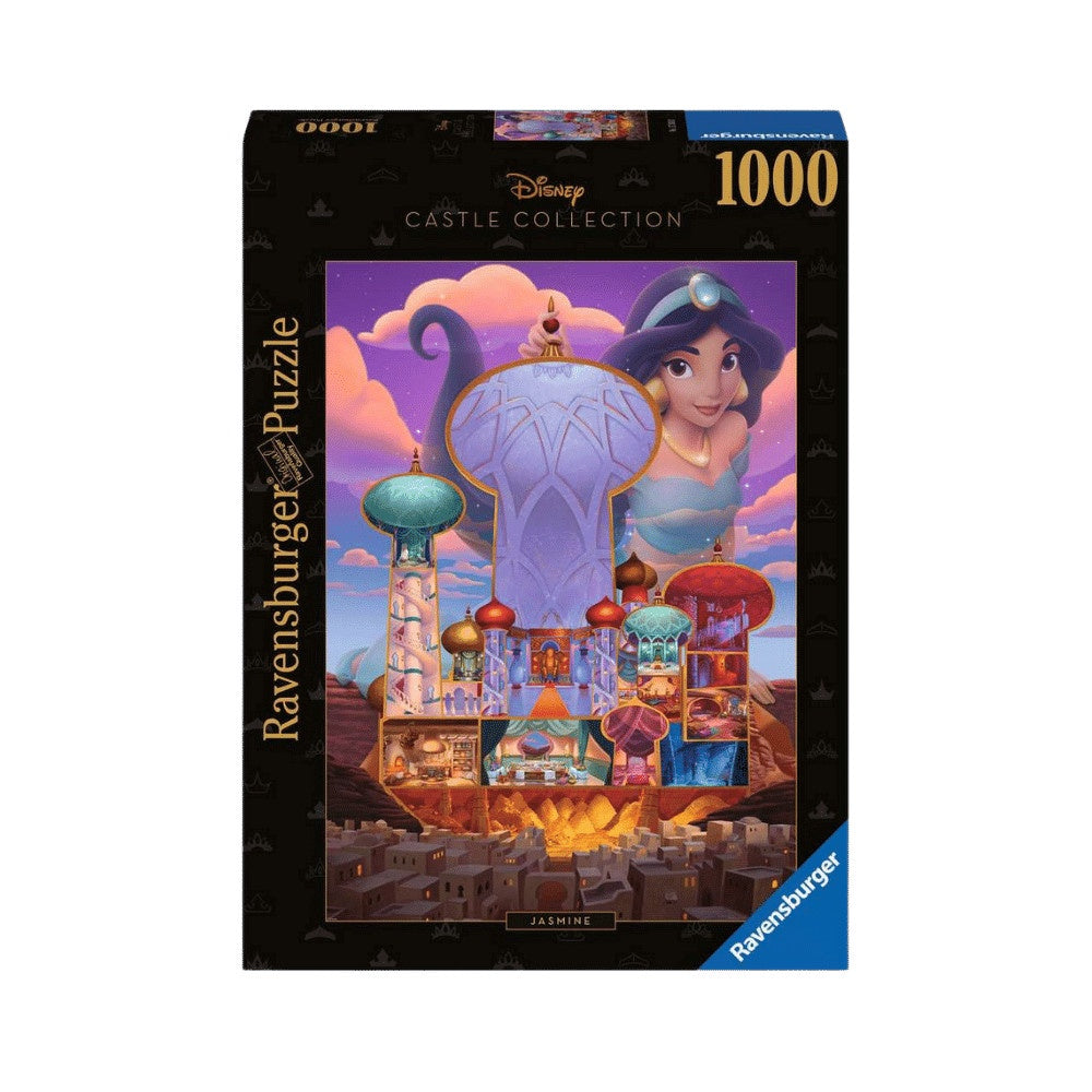 Disney Castle - Jasmine 1000 pc Puzzle