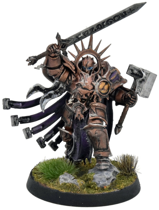 STORMCAST ETERNALS Lord Celestant #1 WELL PAINTED Warhammer Sigmar
