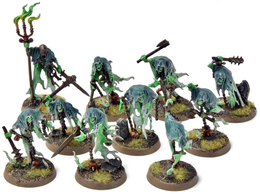 NIGHTHAUNT 10 Chainrasp Hordes #2 WELL PAINTED Warhammer Sigmar