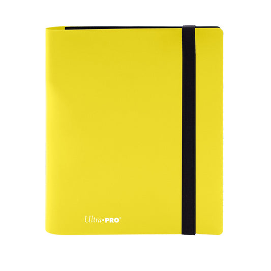 Ultra Pro Binder Pro Eclipse 4Pkt Lemon Yellow