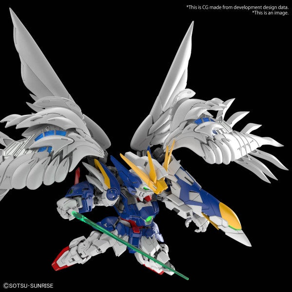 MGSD WING GUNDAM ZERO EW Bandai