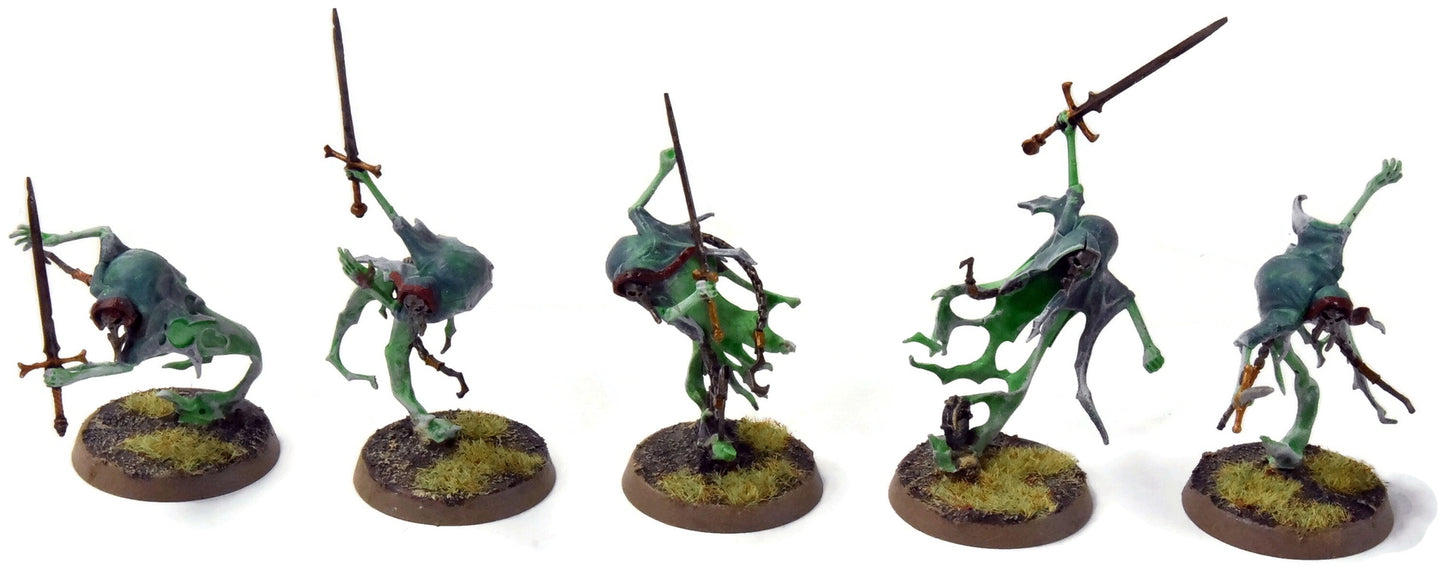NIGHTHAUNT 10 Bladegheist Revenants #1 WELL PAINTED Warhammer Sigmar