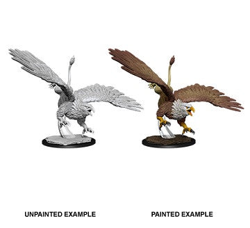 D&D Unpainted Minis Wv12 Diving Griffon
