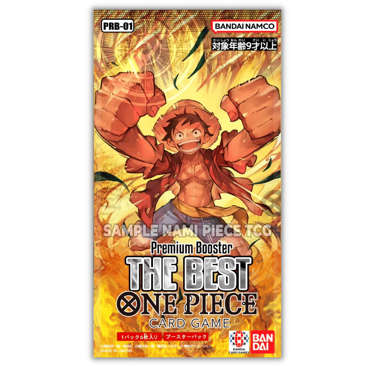 One Piece CG PRB01 Premium Booster Pack