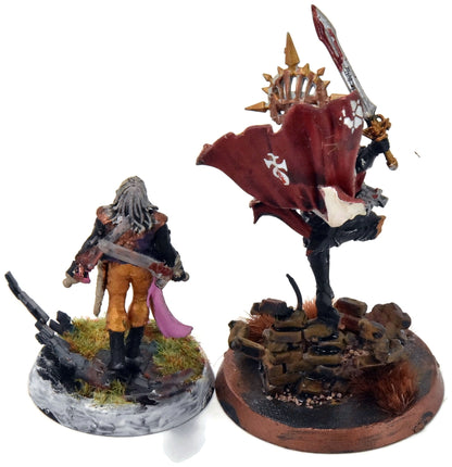 ADEPTA SORORITAS Ephrael Stern and Kysanil #1 Broken sword Warhammer 40K