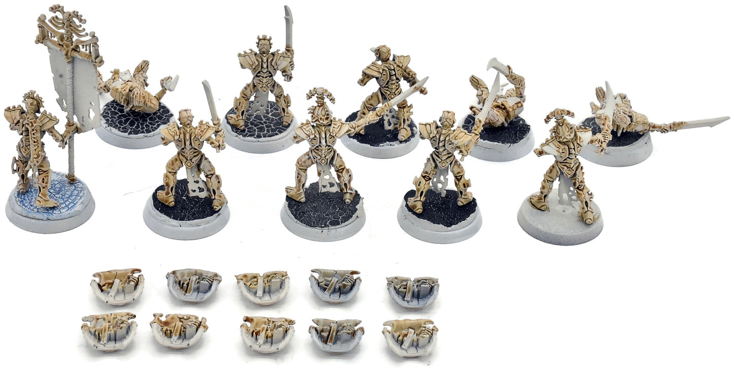 OSSIARCH BONEREAPERS 10 Mortek Guard #5 Warhammer Sigmar