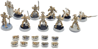 OSSIARCH BONEREAPERS 10 Mortek Guard #5 Warhammer Sigmar