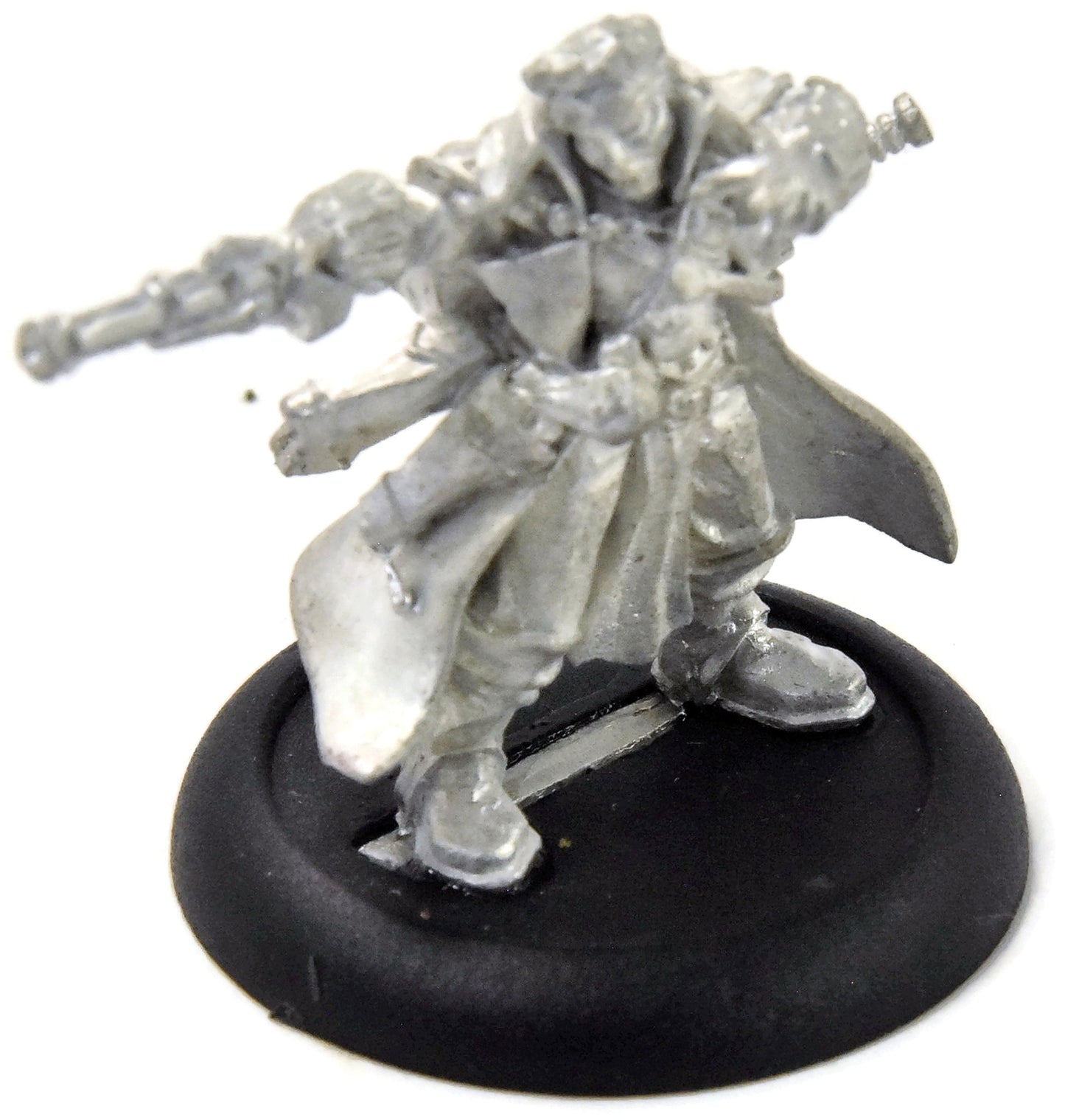 WARMACHINE Cygnar Gun Mage Captain Adept #1 METAL