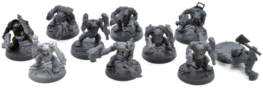 ORKS 10 Ork Boyz #6 Warhammer 40K 8576