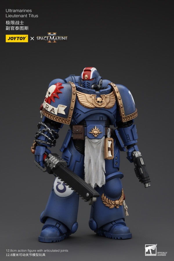 Lieutenant Titus Ultramarines Joy Toy